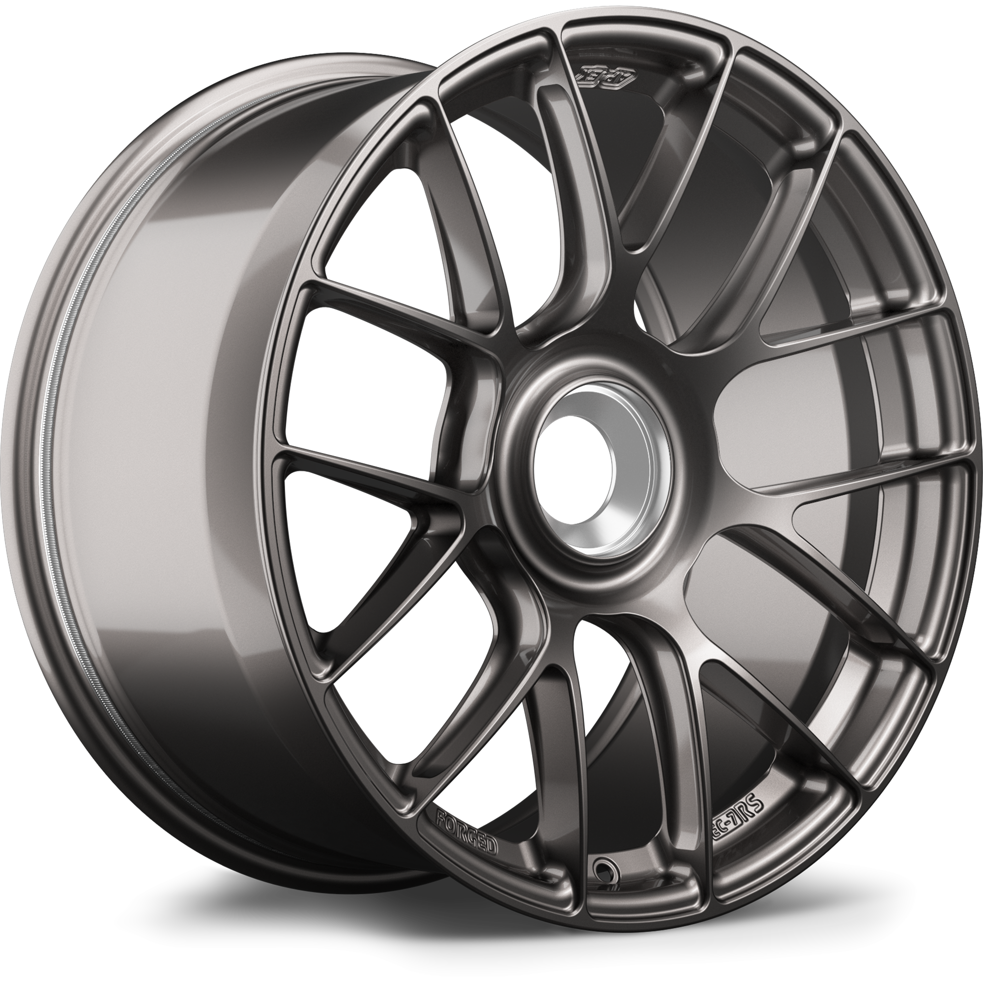 Apex EC-7RS Forged Alloy Wheel 19x10 ET42 PSCL Anthracite 101mm CB