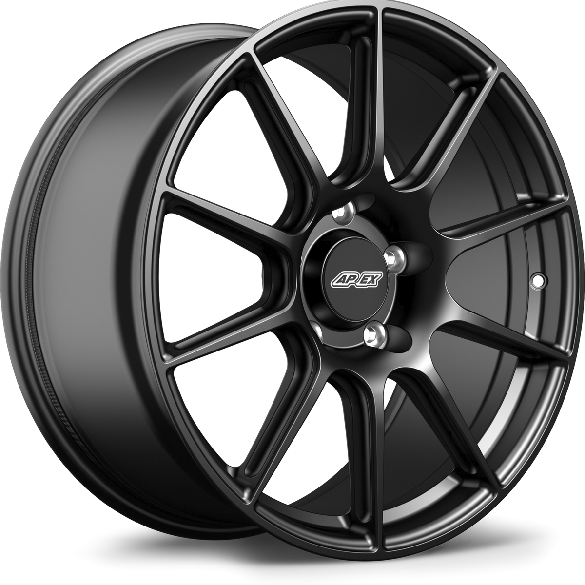 Apex SM-10 Alloy Wheel 19x9 ET50 5x130 Satin Black 71.6mm CB