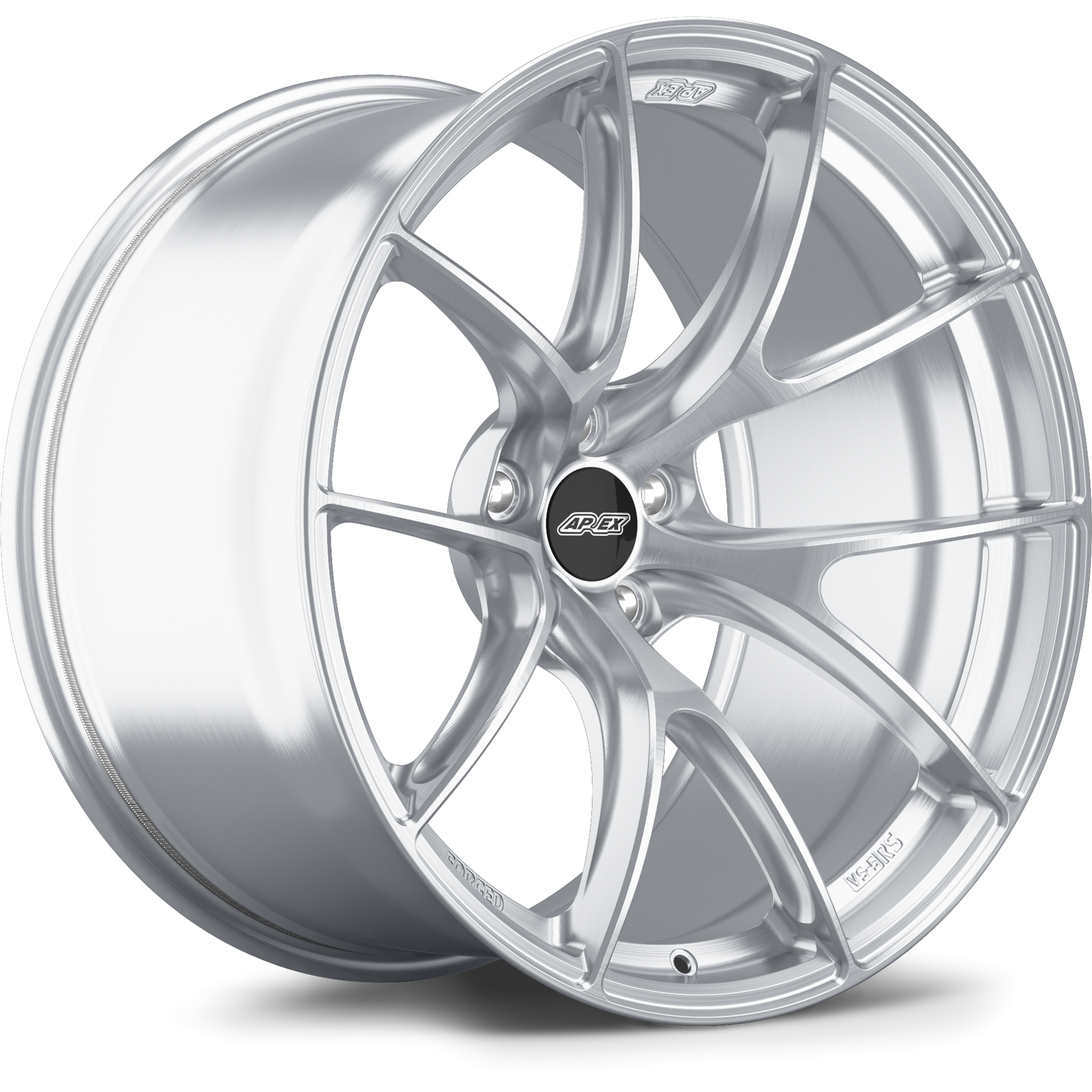 Apex VS-5RS Alloy Wheel 20x11.5 ET29 5x114.3 67.1mm CB Brushed Clear