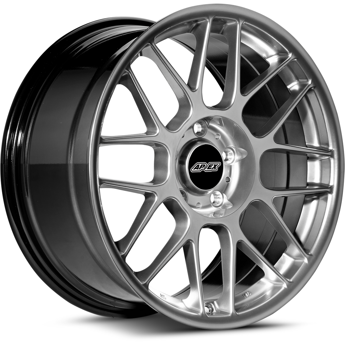 Apex ARC-8 Alloy Wheel 18x9 ET42 5x120 Hyper Black 72.56mm CB