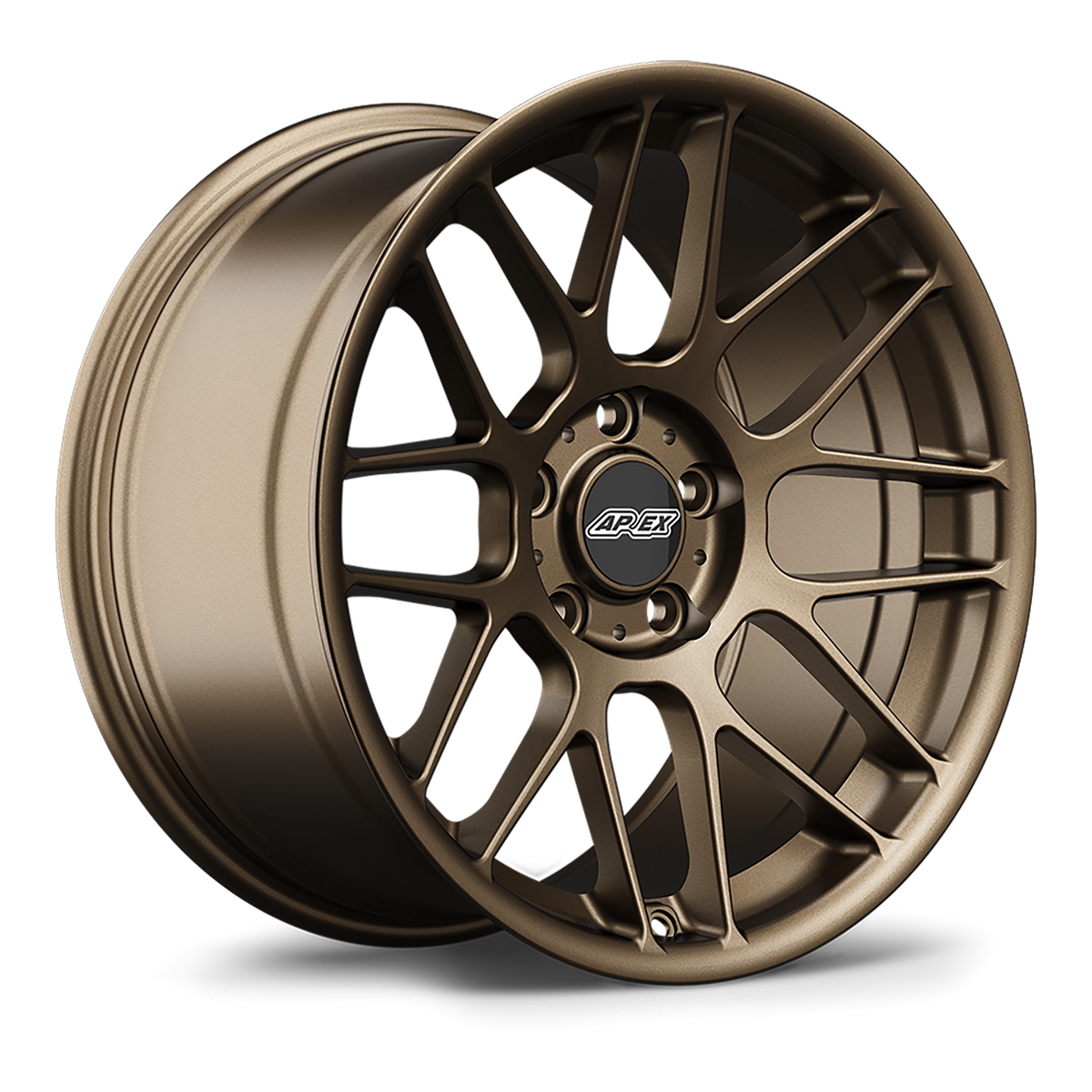 Apex ARC-8 Alloy Wheel 18x9.5 ET22 5x120 Satin Bronze 72.56mm CB