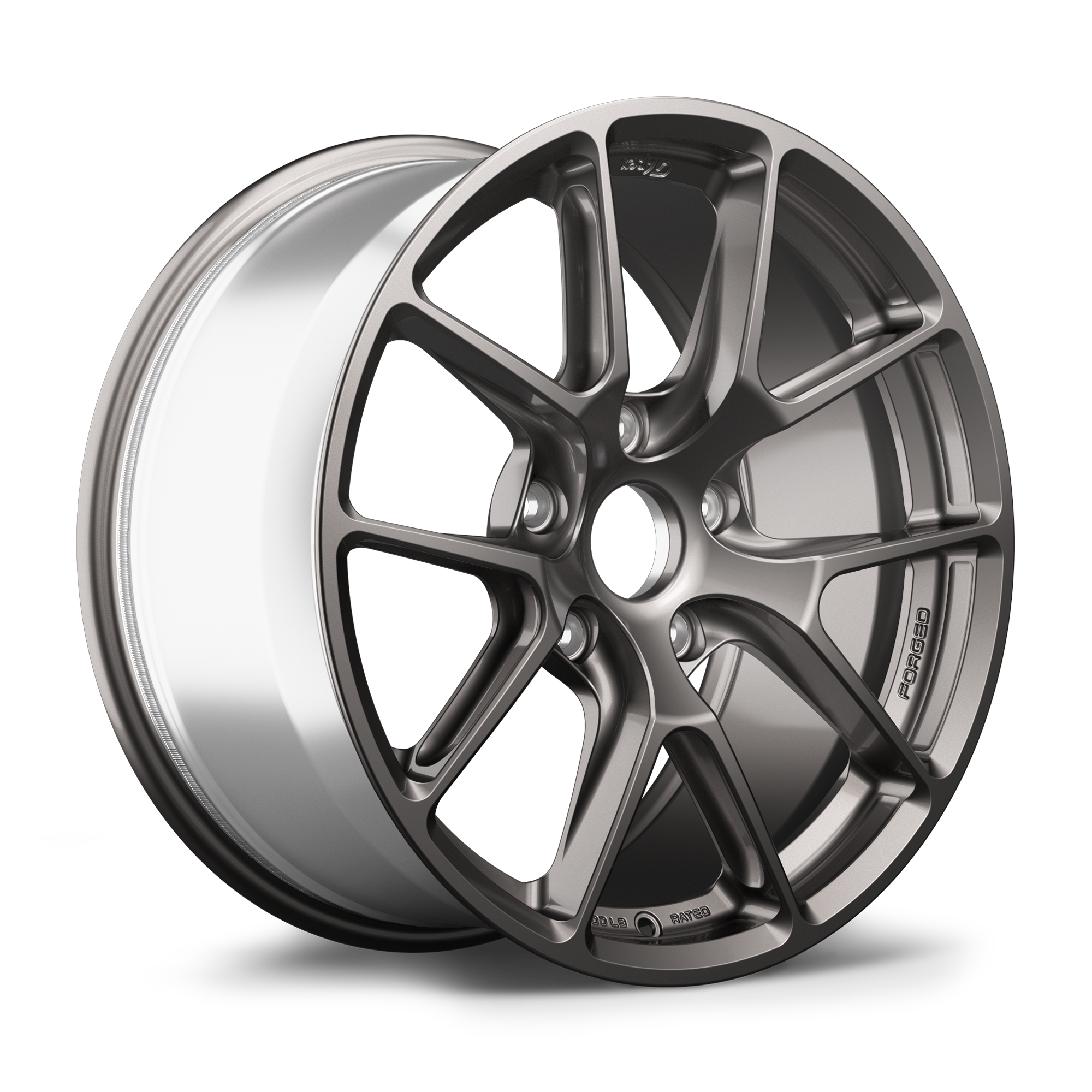 Apex VS-5RE Forged Alloy Wheel 18x9 ET41 5x130 Anthracite 71.6mm CB