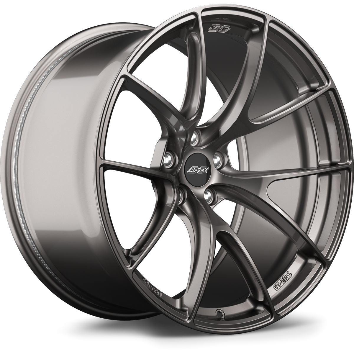 Apex VS-5RS Forged Alloy Wheel 20x10 ET8 5x112 Anthracite 66.6mm CB
