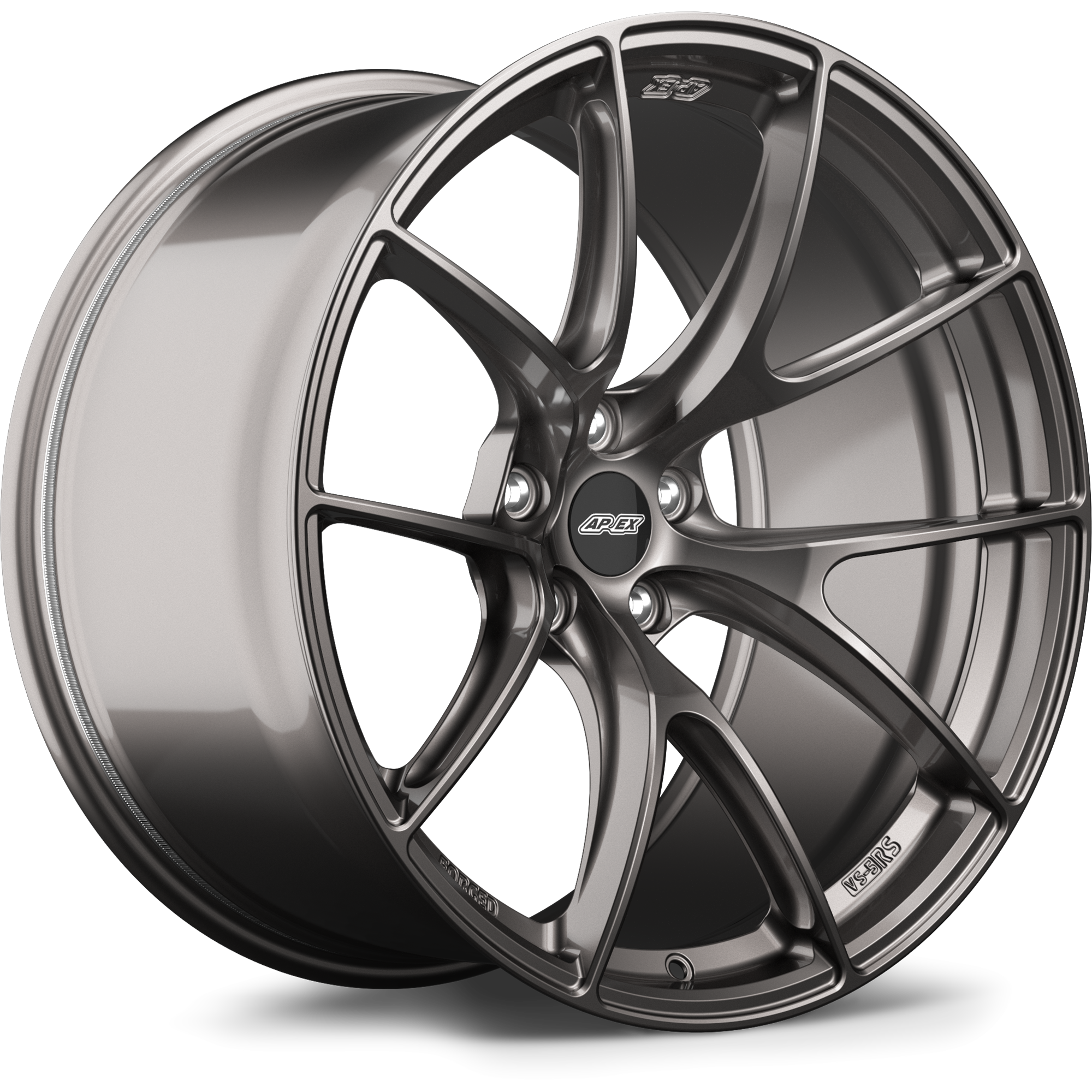 Apex VS-5RS Forged Alloy Wheel 20x10.5 ET15 5x120 Anthracite 67.1mm CB