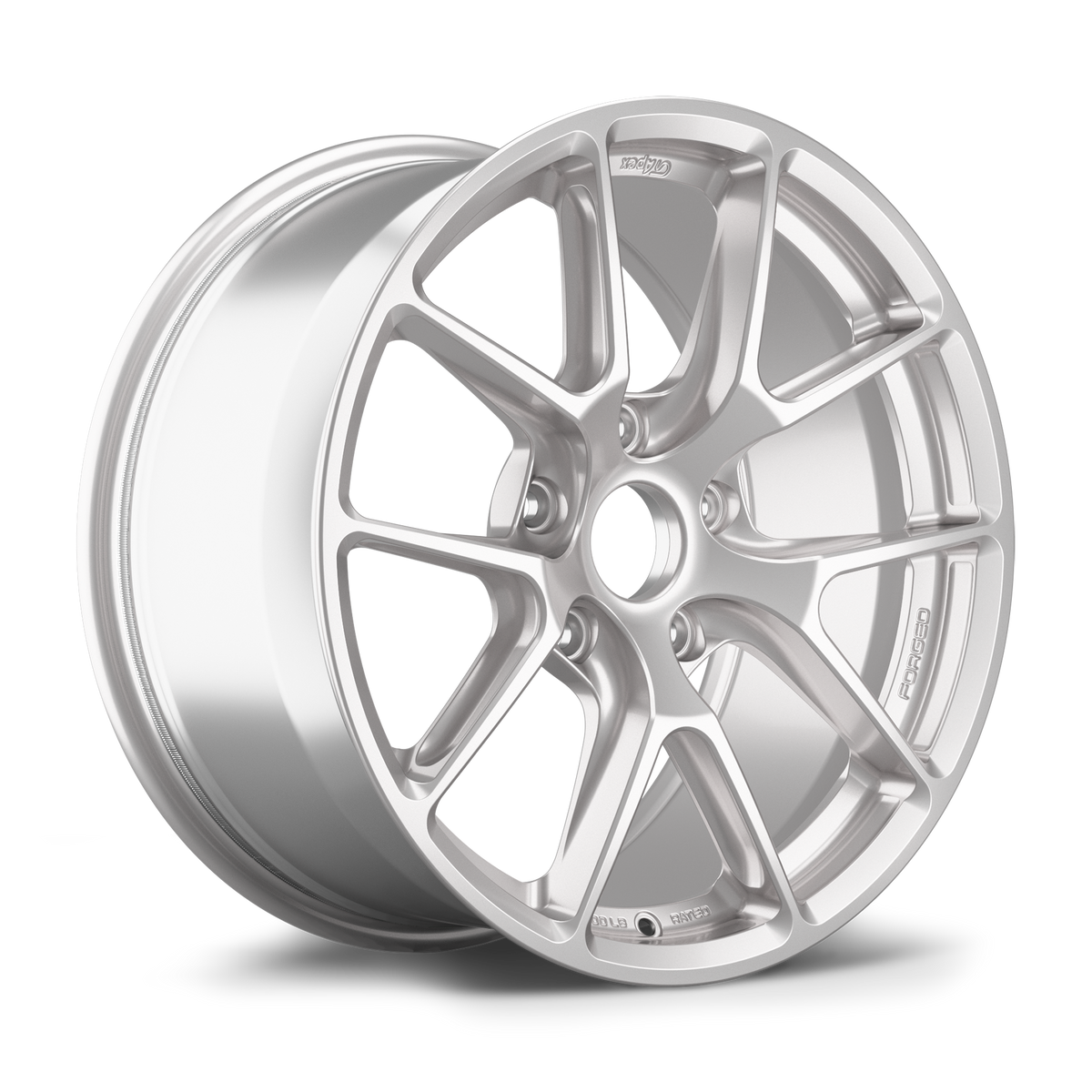 Apex VS-5RE Forged Alloy Wheel 18x9 ET46 5x130 Race Silver 71.6mm CB