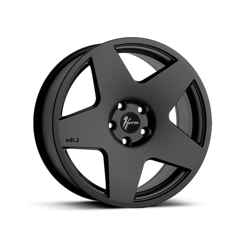 1Form Edition.2 (EDT.2) Alloy Wheel 18x8.5 ET45 5x112 Matt Black 73.1mm CB