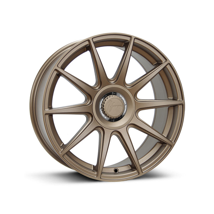 1Form Edition.3+ (EDT.3+) Alloy Wheel 18x8.5 ET42 5x120 Matt Bronze 72.6mm CB
