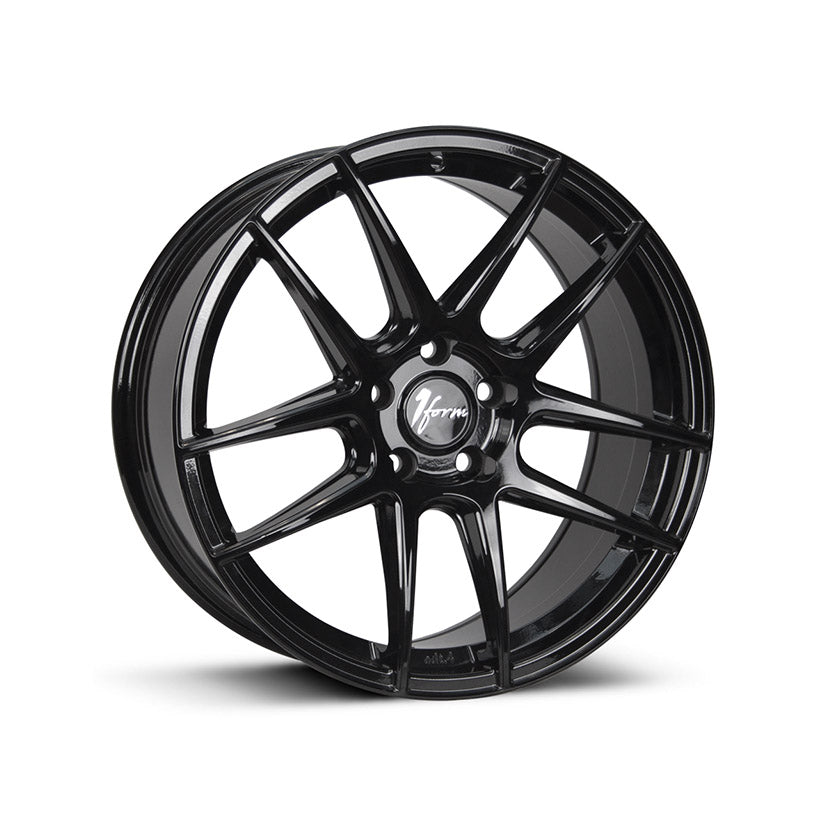 1Form Edition.4 (EDT.4) Alloy Wheel 19x8.5 ET42 5x120 Gloss Black 72.6mm CB