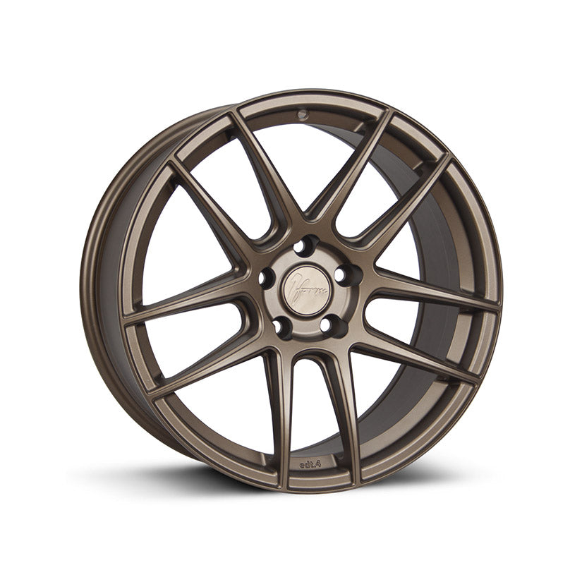 1Form Edition.4 (EDT.4) Alloy Wheel 19x9.5 ET40 5x120 Matt Bronze 72.6mm CB