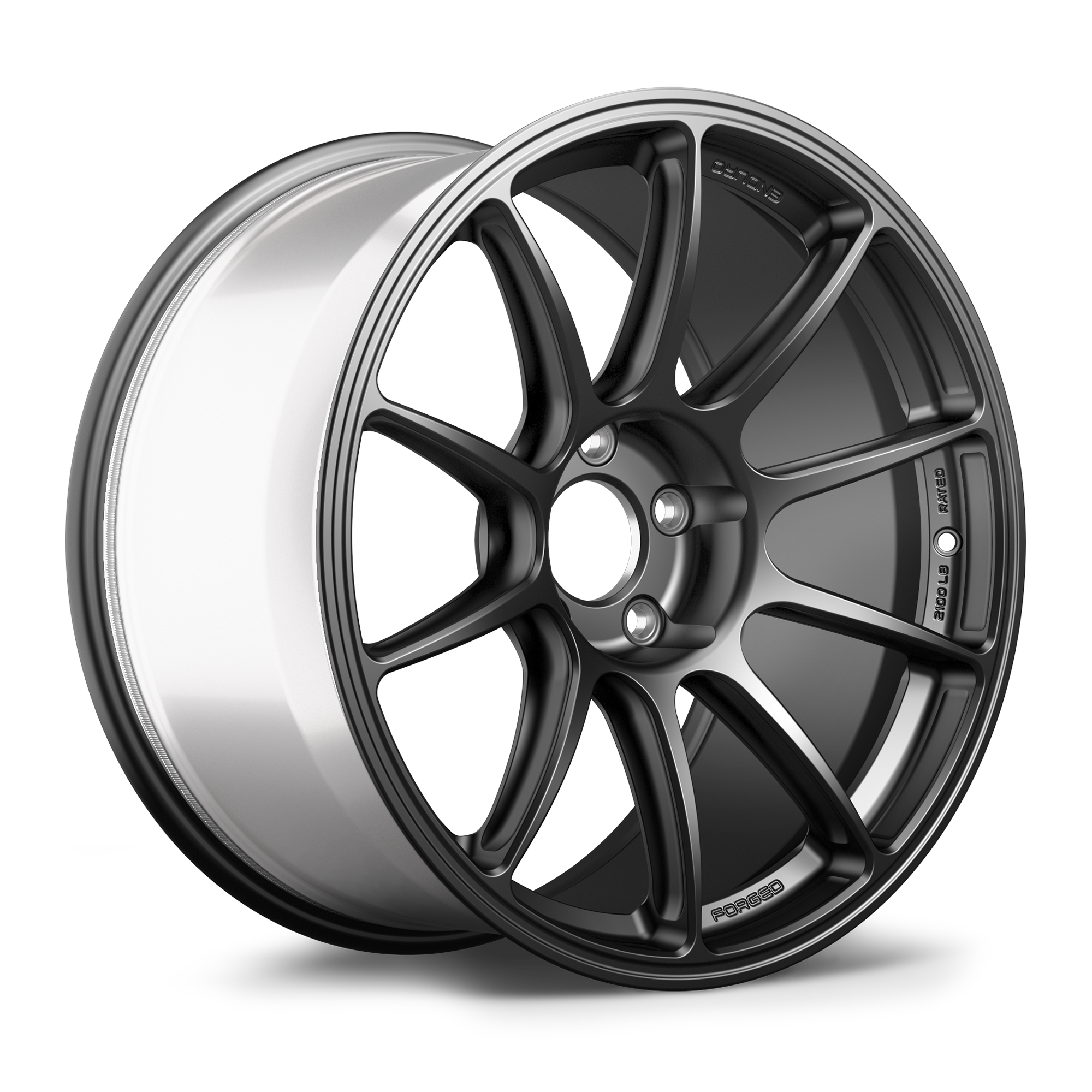 Apex SM-10RE Alloy Wheel 19x10 ET25 5x120 72.56mm CB Satin Black
