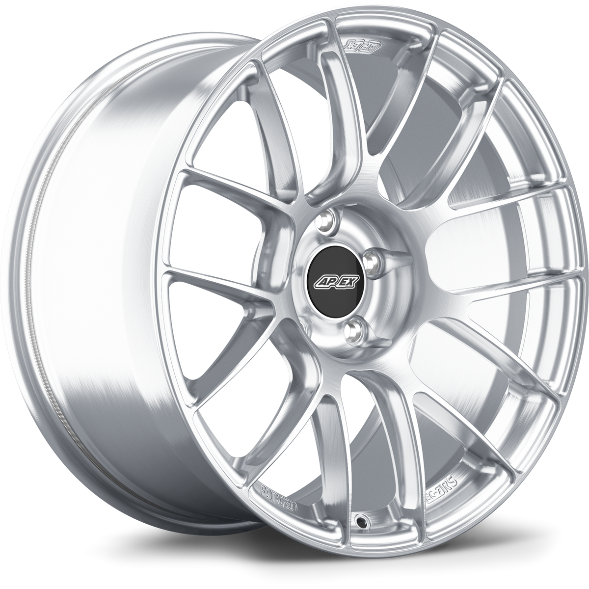 Apex EC-7RS Forged Alloy Wheel 19x12 ET41 5x120 Brushed Clear 67.1mm CB