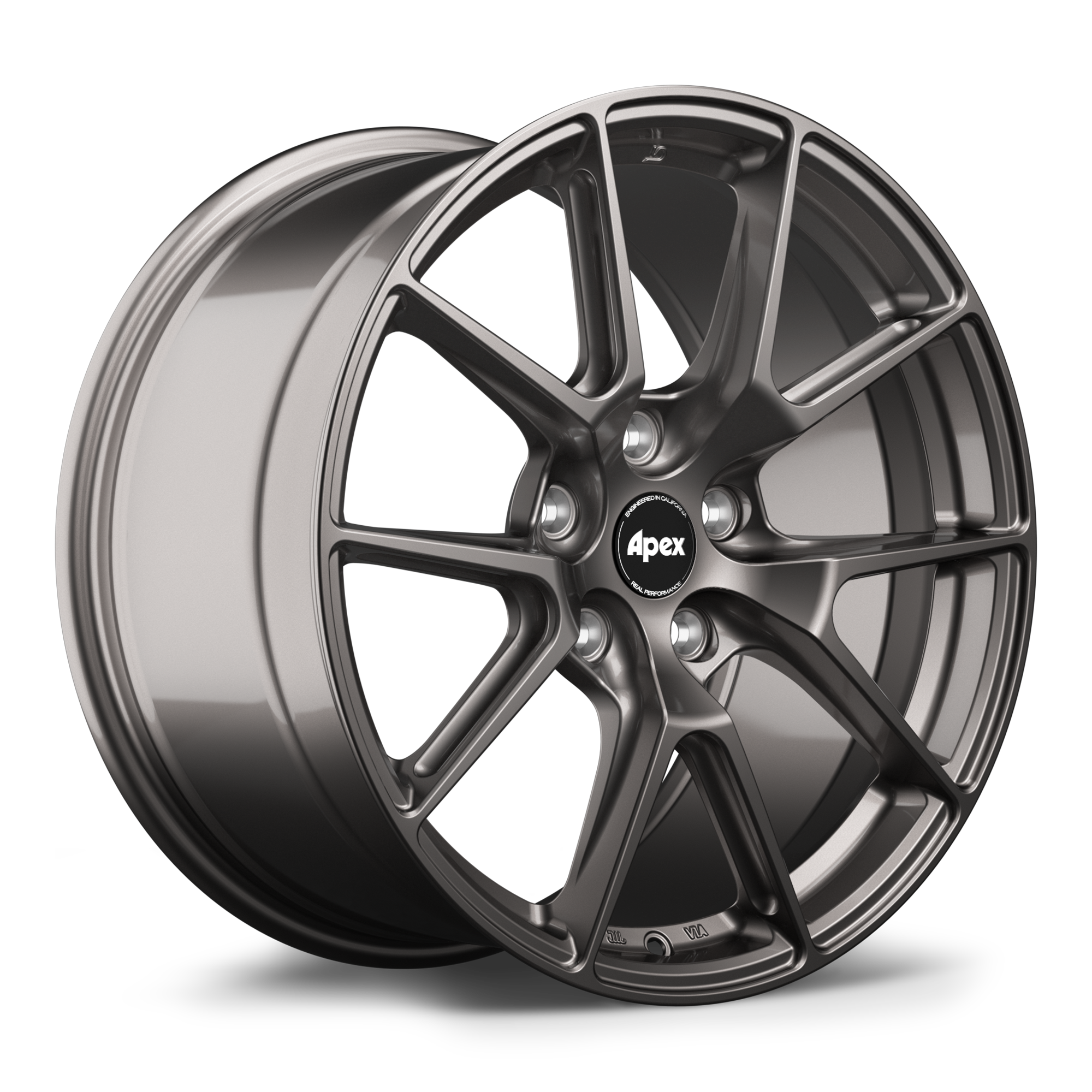 Apex VS-5 Alloy Wheel 18x8.5 ET40 5x120 Anthracite 72.56mm CB