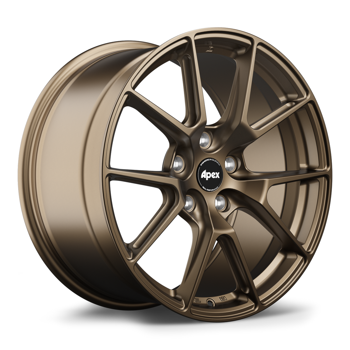 Apex VS-5 Alloy Wheel 18x8.5 ET43 5x112 Satin Bronze 57.1mm CB