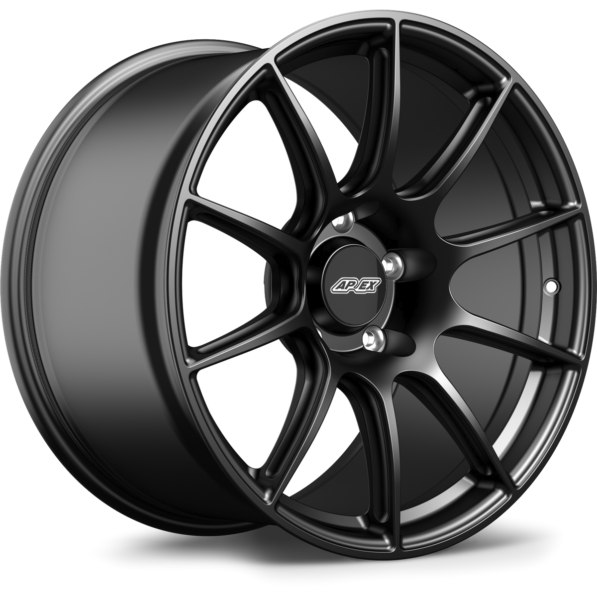 Apex SM-10 Alloy Wheel 19x9 ET34 5x114.3 70.5mm CB Satin Black
