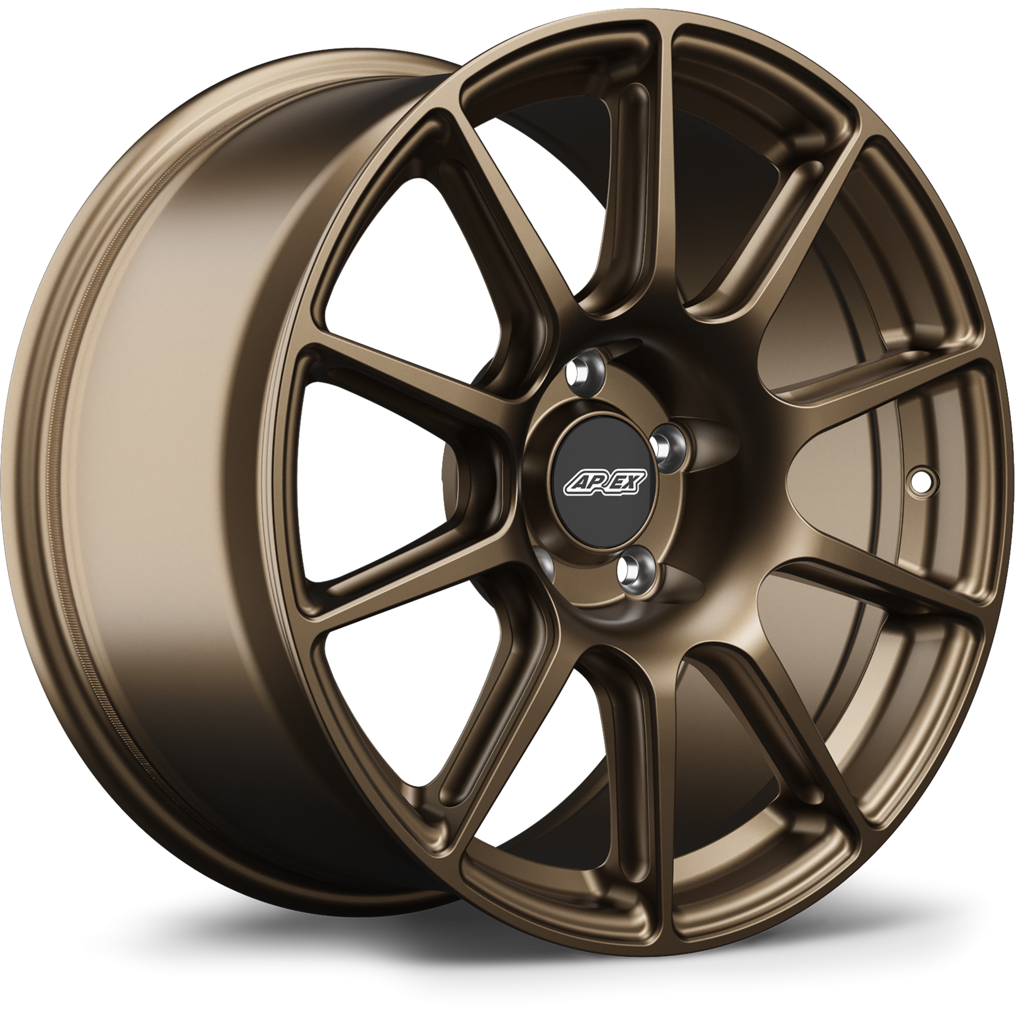 Apex SM-10 Alloy Wheel 17x9 ET42 5x112 Satin Bronze 57.1mm CB