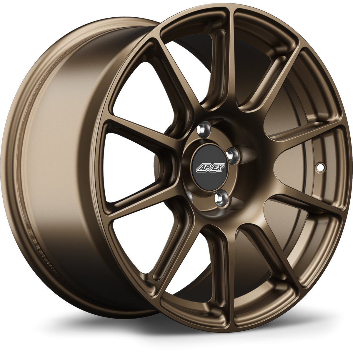 Apex SM-10 Alloy Wheel 17x8.5 ET43 5x112 Satin Bronze 57.1mm CB