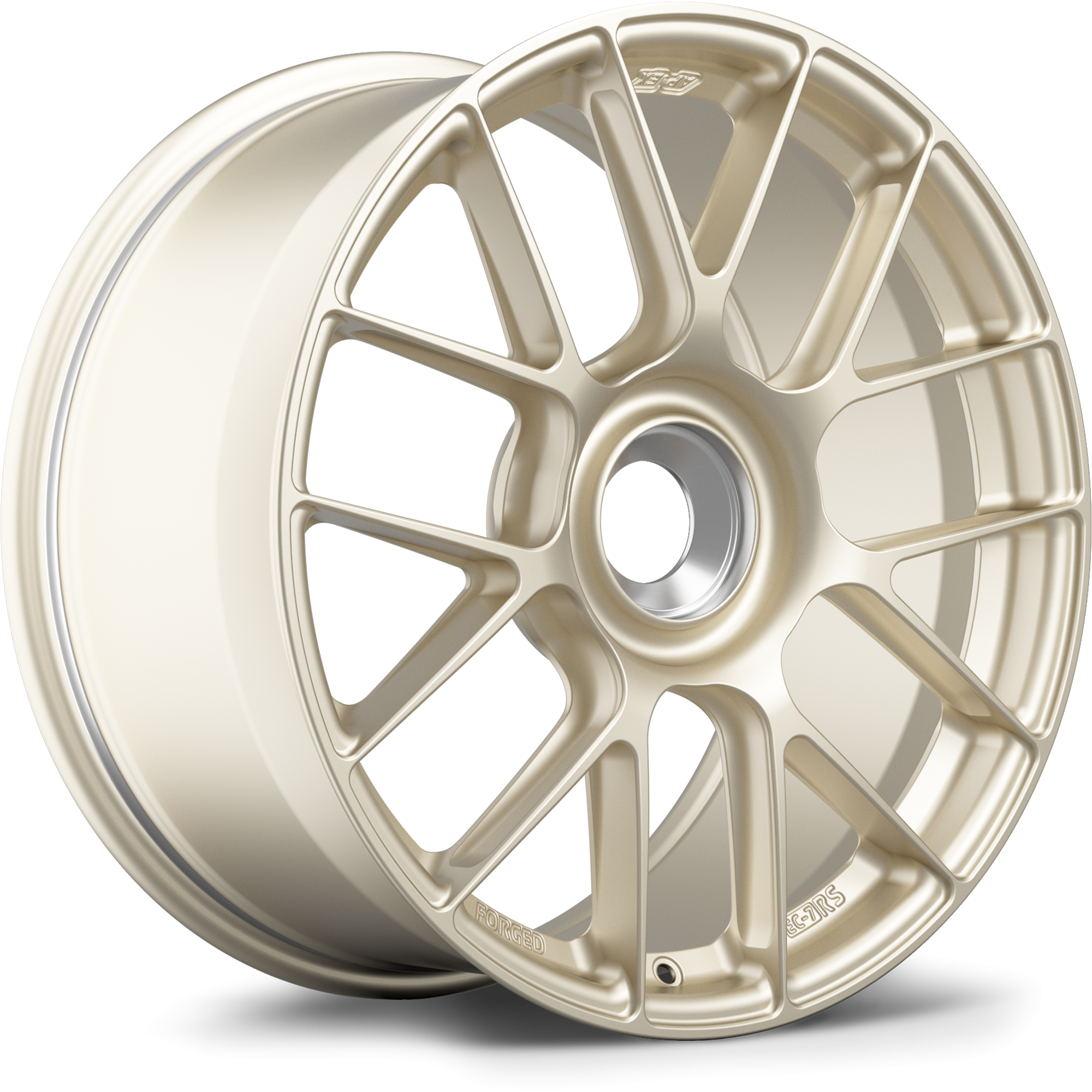 Apex EC-7RS Forged Alloy Wheel 19x9.5 ET49 PSCL Motorsport Gold 101mm CB