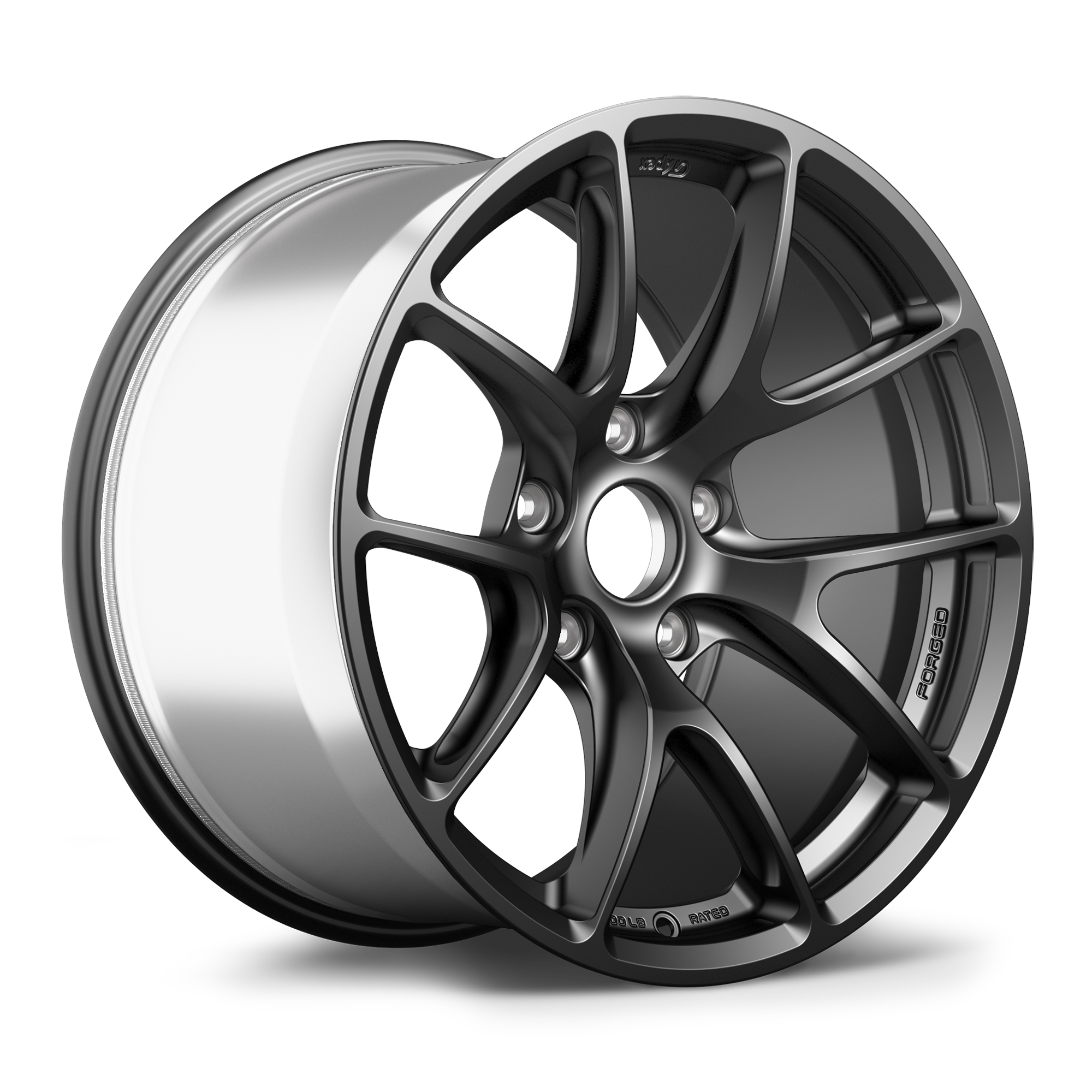 Apex VS-5RE Forged Alloy Wheel 18x10.5 ET45 5x120 Satin Black 67.1mm CB
