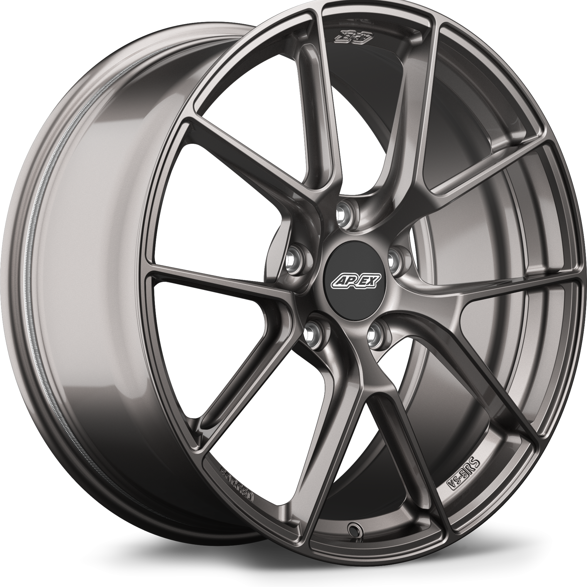 Apex VS-5RS Forged Alloy Wheel 20x9 ET41 5x130 Anthracite 71.6mm CB