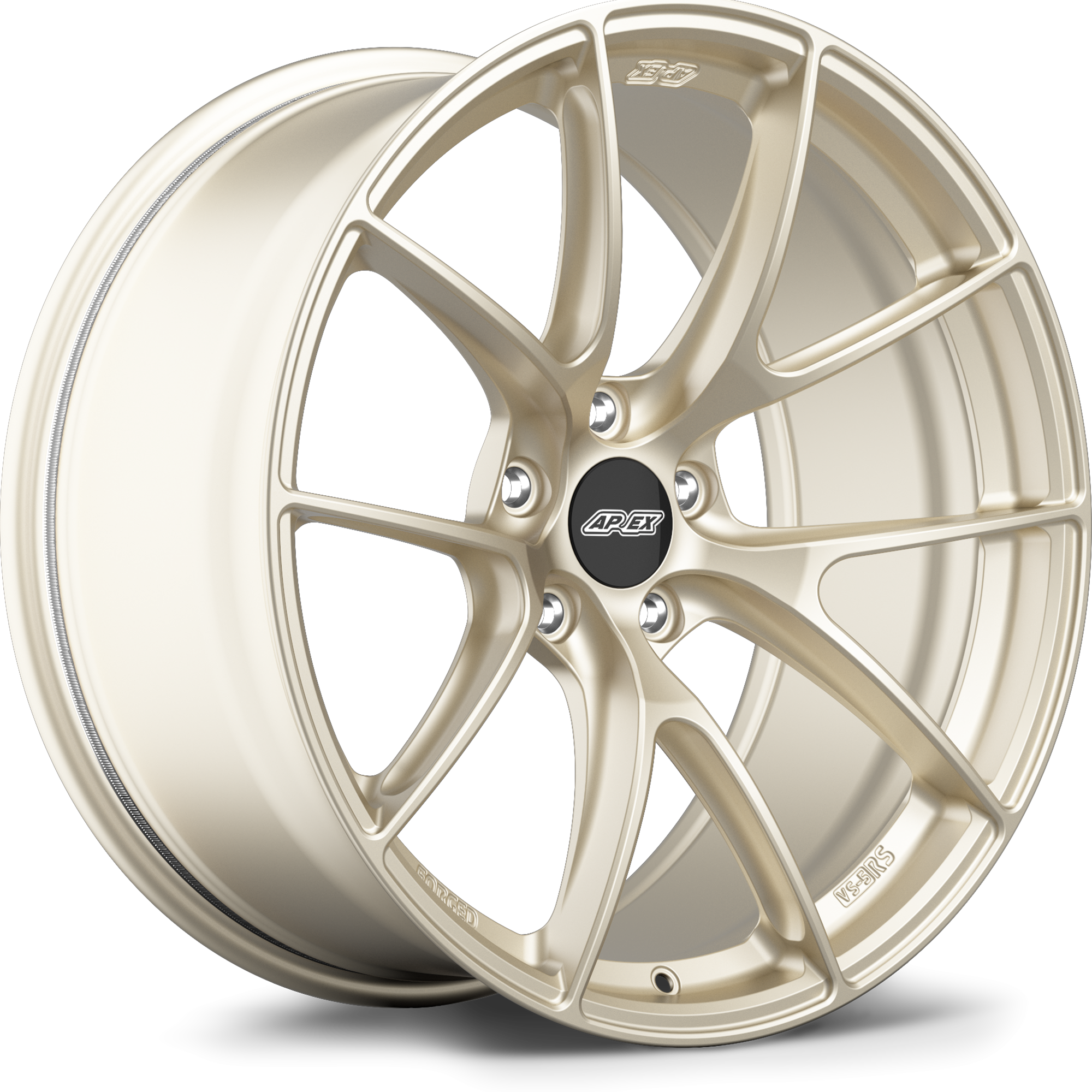 Apex VS-5RS Forged Alloy Wheel 20x11 ET26 5x114.3 Motorsport Gold 70.5mm CB