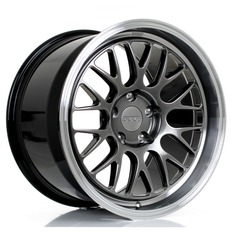 2Forge AF1 Alloy Wheel 18x10 5x118 ET0 TO 50 72.6mm CB Satin Black