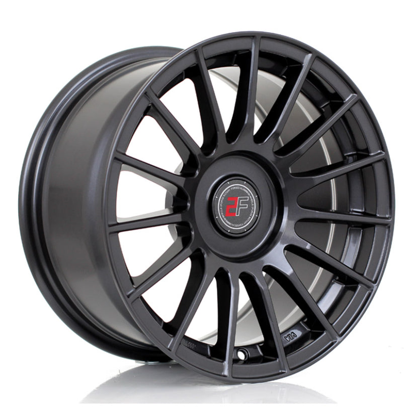 2Forge ZF1 Alloy Wheel 15x8 5x105 ET20 TO 50 72.5mm CB Gloss Gunmetal