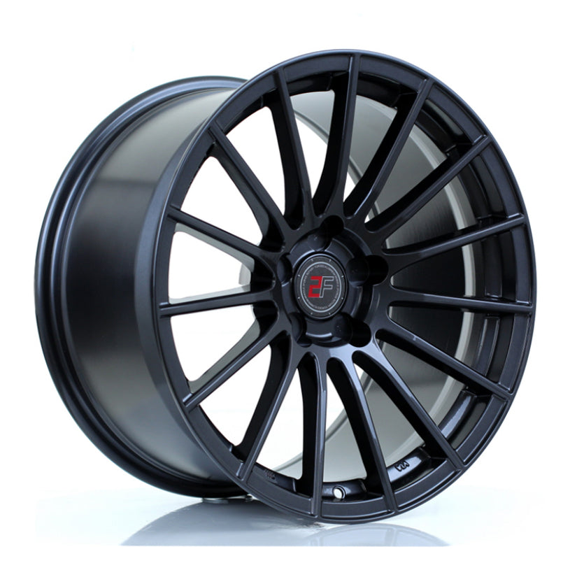 2Forge ZF1 Alloy Wheel 18x11 5x110 ET20 TO 48 72.6mm CB Gloss Gunmetal