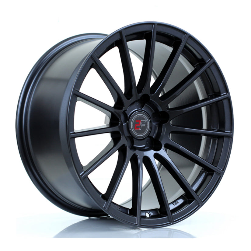 2Forge ZF1 Alloy Wheel 18x12 5x130 ET30 TO 55 72.6mm CB Gloss Gunmetal