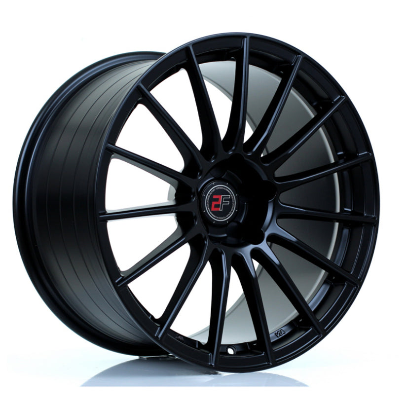 2Forge ZF1 Alloy Wheel 18x10 5x112 ET36 57.1mm CB Matt Black