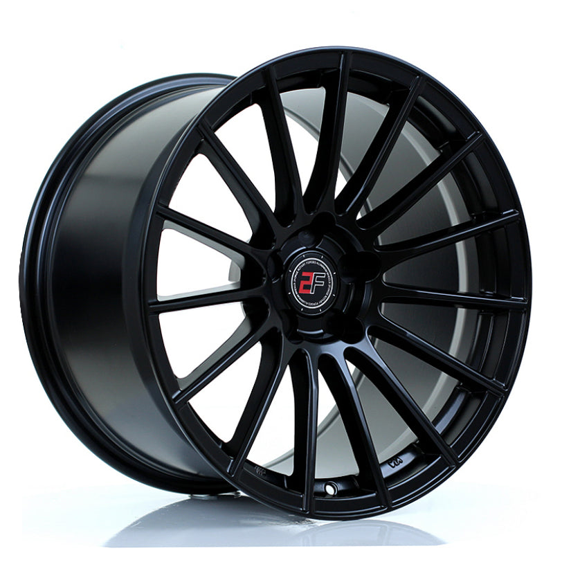 2Forge ZF1 Alloy Wheel 18x11 5x112 ET20 TO 48 72.6mm CB Matt Black