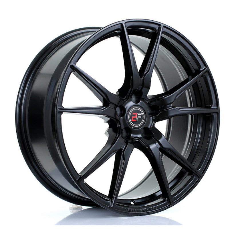 2Forge ZF2 Alloy Wheel 20x9 5x105 ET15 TO 60 72.6mm CB Matt Black