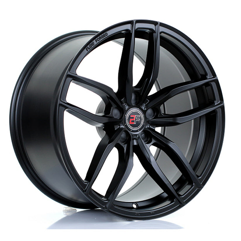 2Forge ZF3 Alloy Wheel 19x10.5 5x120.65 ET5 TO 60 72.6mm CB Matt Black