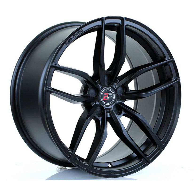 2Forge ZF3 Alloy Wheel 19x9.5 5x120 ET15 TO 50 72.6mm CB Matt Black
