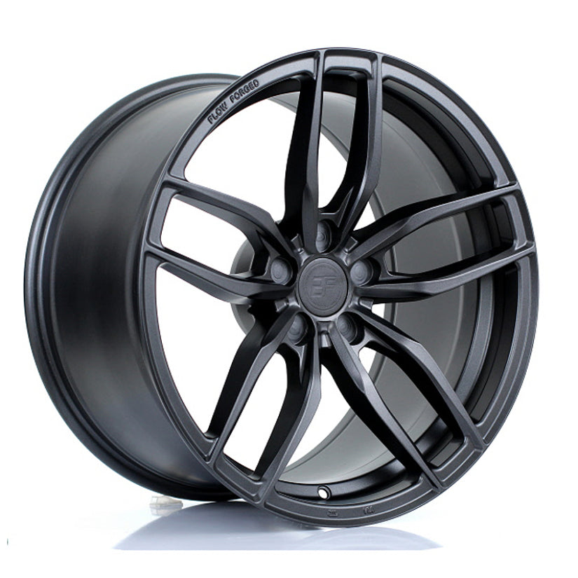 2Forge ZF3 Alloy Wheel 19x10.5 5x118 ET5 TO 60 72.6mm CB Matt Gunmetal