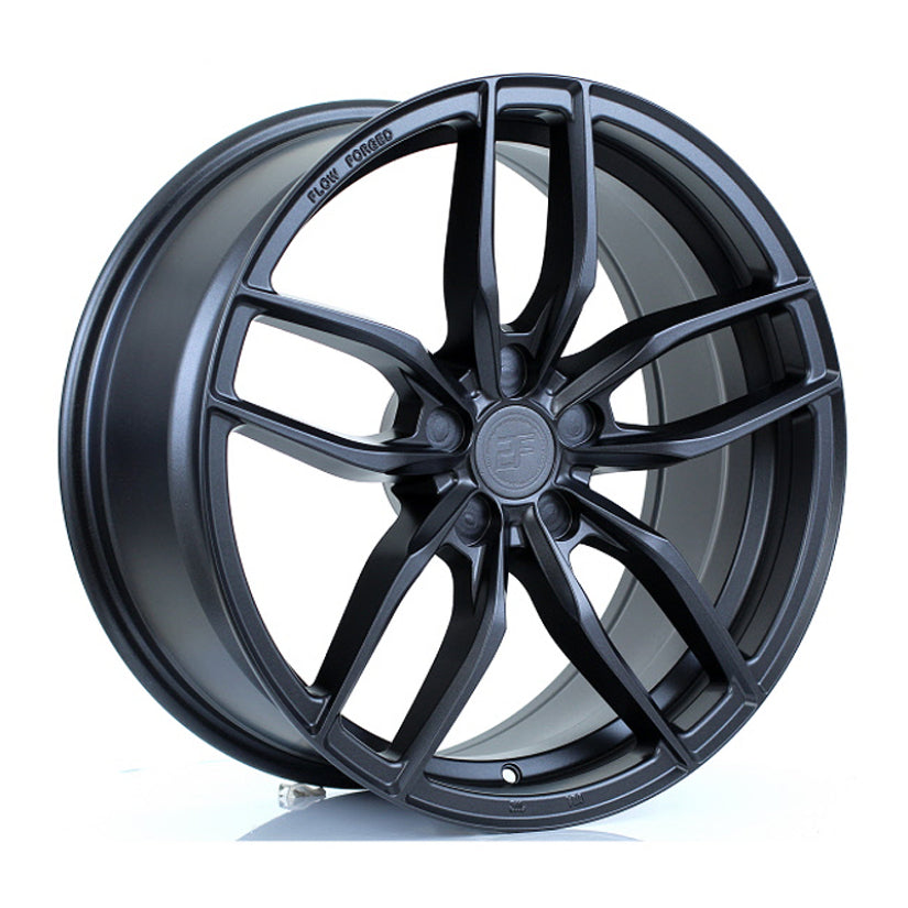 2Forge ZF3 Alloy Wheel 19x8.5 5x120.65 ET15 TO 45 72.6mm CB Matt Gunmetal