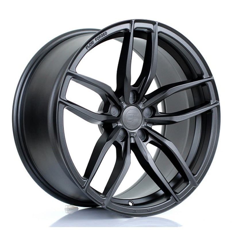 2Forge ZF3 Alloy Wheel 19x9.5 5x110 ET15 TO 50 72.6mm CB Matt Gunmetal