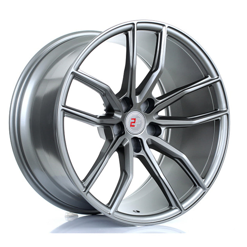 2Forge ZF4 Alloy Wheel 20x11 5x120.65 ET5 TO 50 72.6mm CB Gloss Gunmetal