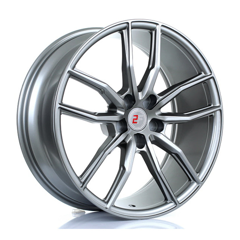 2Forge ZF4 Alloy Wheel 20x8.5 5x115 ET9 TO 50 72.6mm CB Gloss Gunmetal