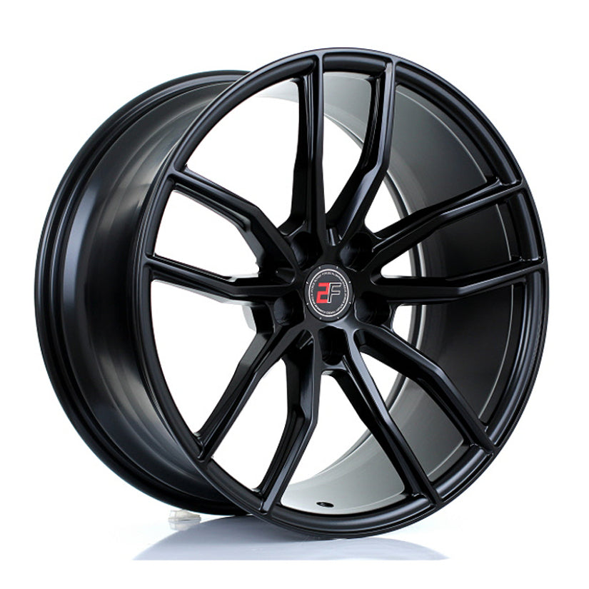 2Forge ZF4 Alloy Wheel 20x9.5 5x115 ET9 TO 45 72.6mm CB Matt Black