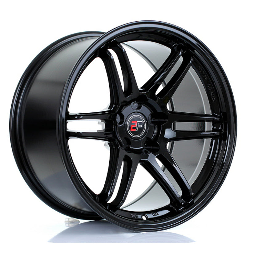 2Forge ZF5 Alloy Wheel 18x10 5x130 ET0 TO 35 72.6mm CB Gloss Black