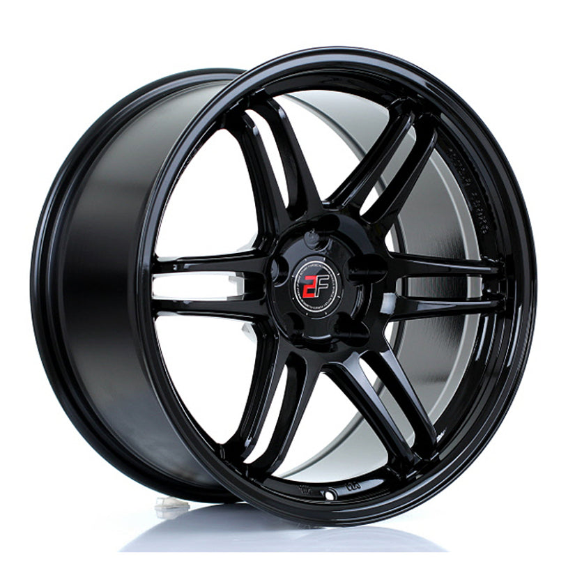 2Forge ZF5 Alloy Wheel 18x9 5x120.65 ET0 TO 35 72.6mm CB Gloss Black