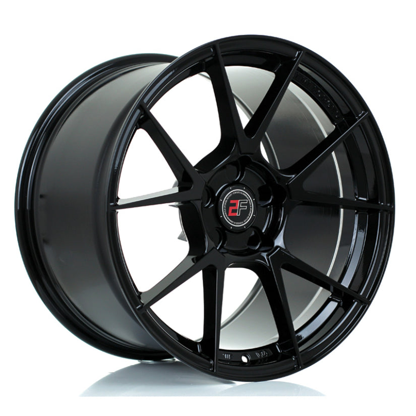 2Forge ZF6 Alloy Wheel 19x11 5x120.65 ET15 TO 50 72.6mm CB Gloss Black