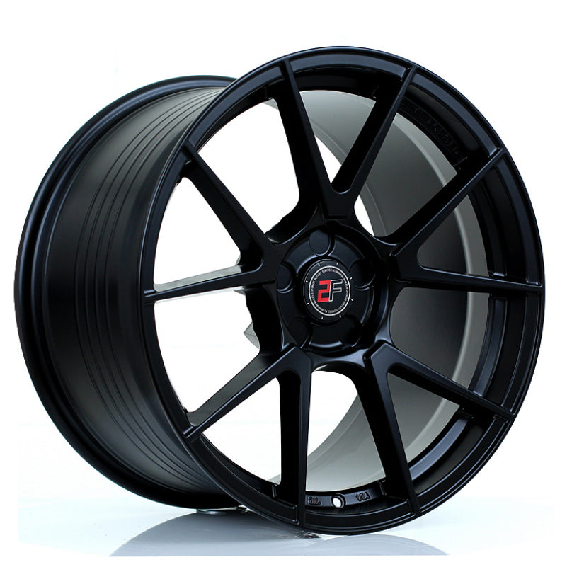 2Forge ZF6 Alloy Wheel 19x11 5x110 ET15 TO 50 72.6mm CB Matt Black