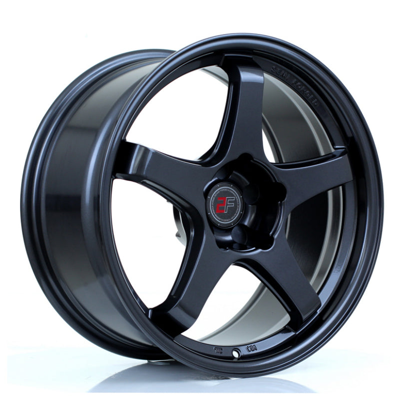 2Forge ZF7 Alloy Wheel 18x10 5x115 ET6 TO 22 72.5mm CB Gloss Gunmetal