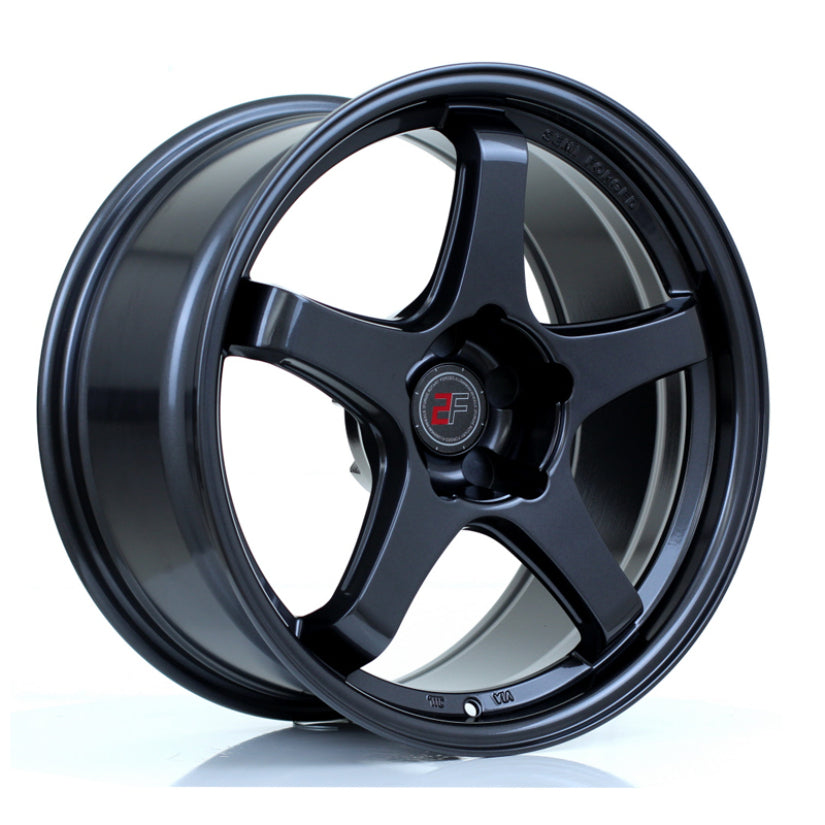 2Forge ZF7 Alloy Wheel 18x9 5x110 ET12 TO 33 72.5mm CB Gloss Gunmetal