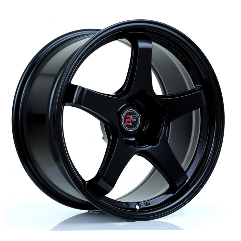 2Forge ZF7 Alloy Wheel 18x9 5x115 ET12 TO 33 72.5mm CB Matt Black