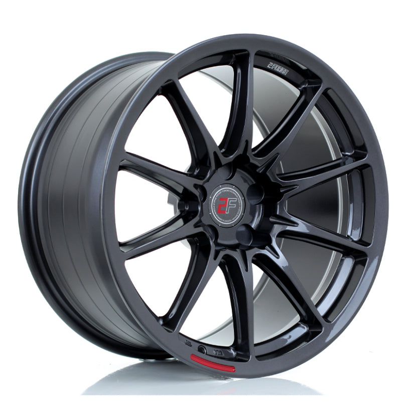 2Forge ZF8 Alloy Wheel 19x9 5x127 ET20 TO 50 72.5mm CB Gloss Gunmetal