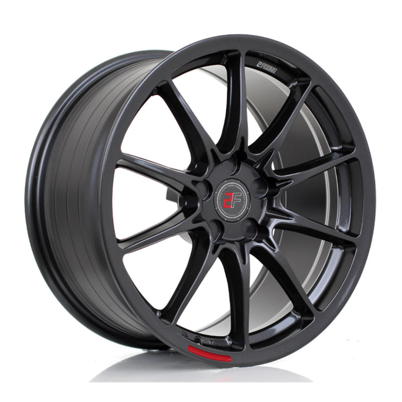 2Forge ZF8 Alloy Wheel 18x9 5x108 ET12 TO 50 72.5mm CB Gloss Gunmetal