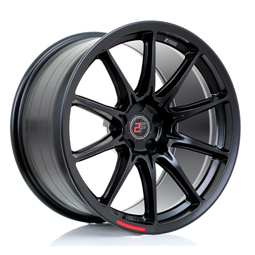 2Forge ZF8 Alloy Wheel 18x10 5x118 ET15 TO 42 72.5mm CB Matt Black