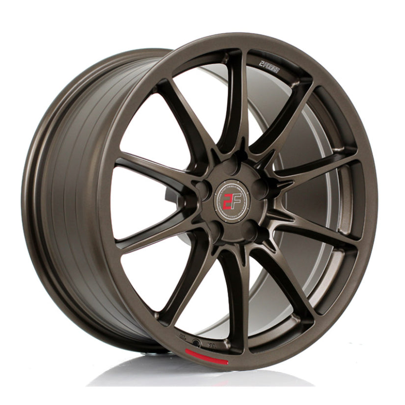 2Forge ZF8 Alloy Wheel 18x9 5x120.65 ET12 TO 50 72.5mm CB Matt Bronze
